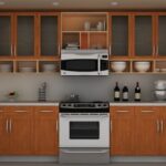 Image result for hanging cabinet design for small kitchen | Ikea .