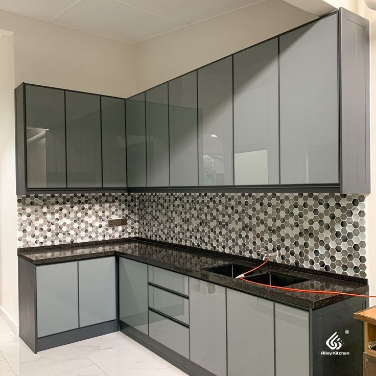 Make Your Kitchen Look ✨ 𝙋𝙧𝙚𝙢𝙞𝙪𝙢 ✨With Our 3G Design .