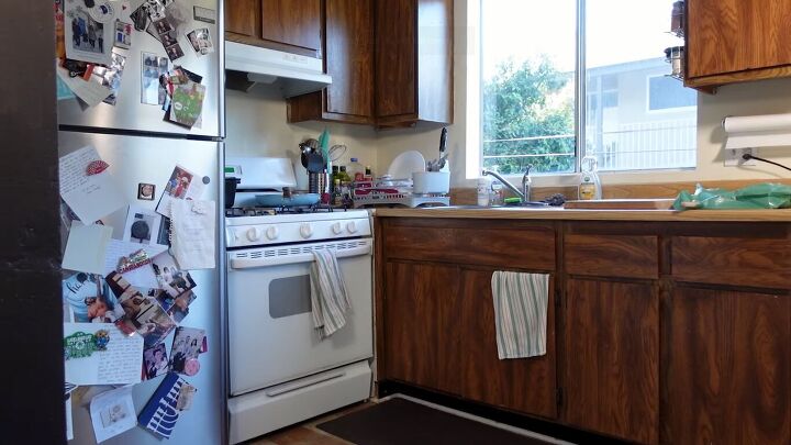 How to Do a '70s Old Kitchen Cabinets Makeover on a Budget | Hometa