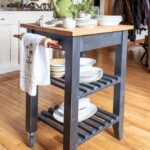 Upcycled Kitchen Cart DIY - Reinvented Delawa