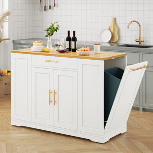 Kitchen Islands & Carts You'll Love | Wayfa