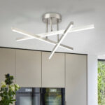Wrought Studio Celene Modern LED Ceiling Light Fixtures Dimmable .