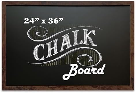 Amazon.com : Loddie Doddie Magnetic Chalk Board - 24"x36" - for .