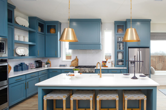 9 Kitchen Color Ideas With Incredible Staying Pow