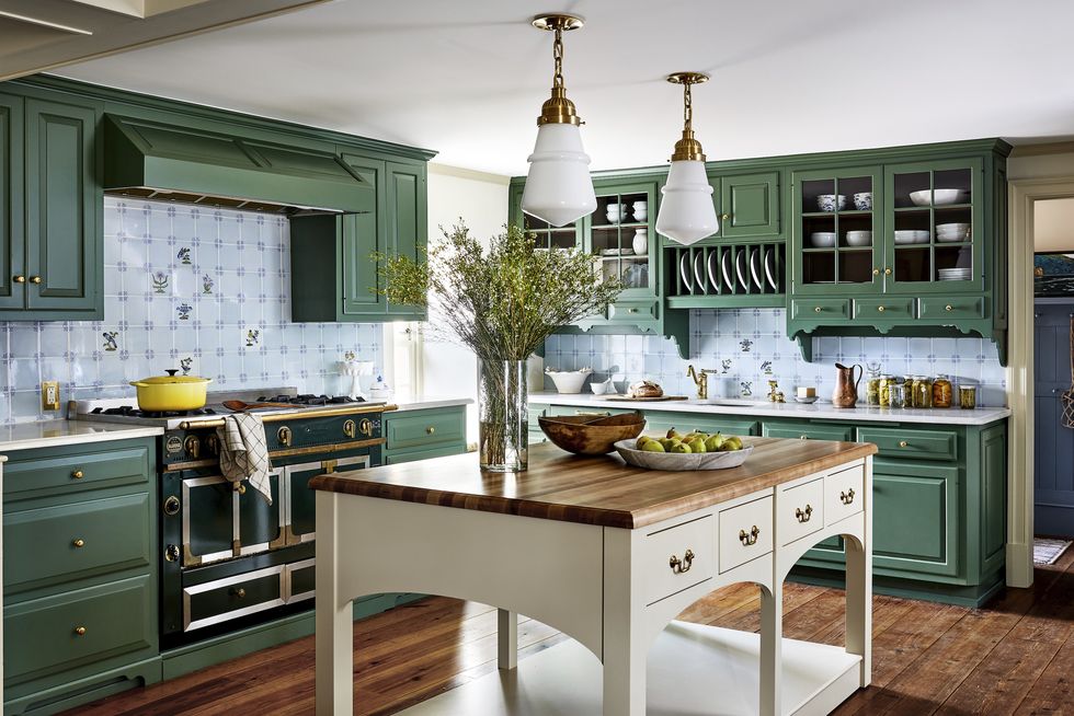 46 Best Kitchen Paint Color Ideas and Combinations for 20