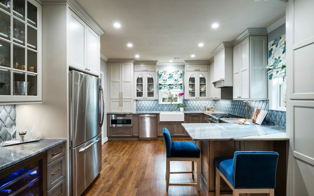 The Closed or Enclosed Kitchen: Design Tips for Dallas, TX .