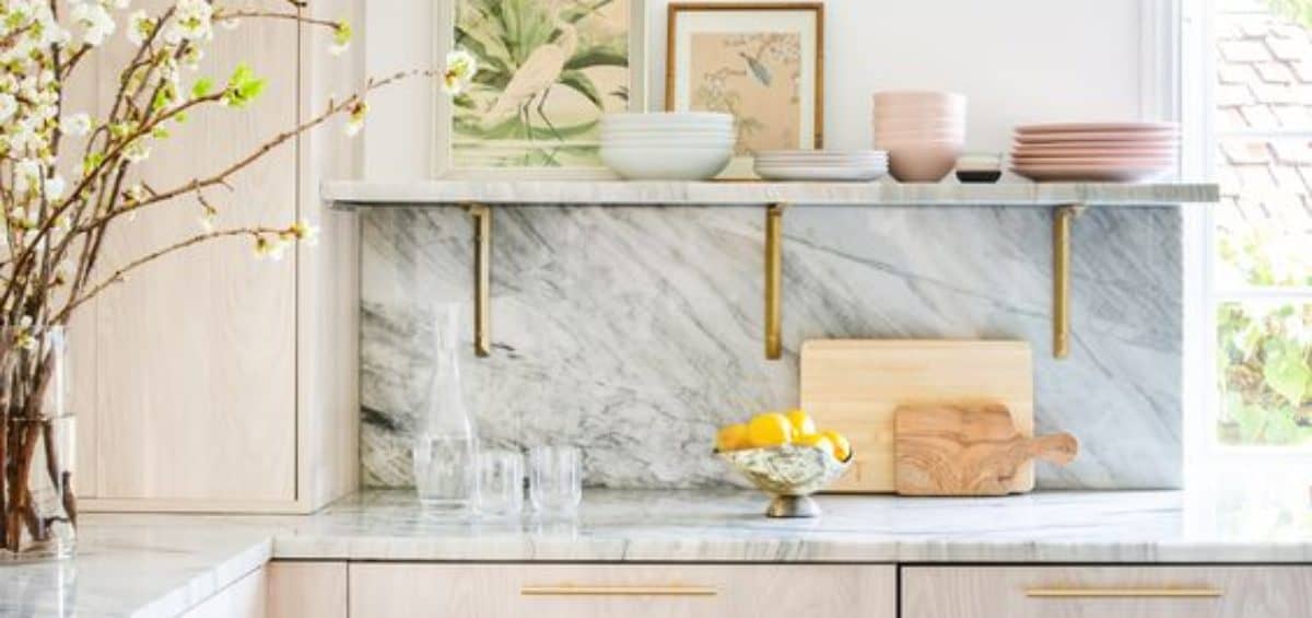 Kitchen Counter Styling Ideas | Heritage School of Interior Desi