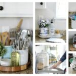 How to Style and Clean Kitchen Countertops - Gluesticks Bl