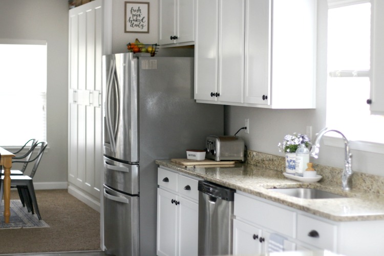 How to Style and Clean Kitchen Countertops - Gluesticks Bl