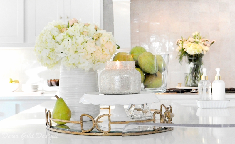 Ideas for Kitchen Counter Styling - Decor Gold Desig