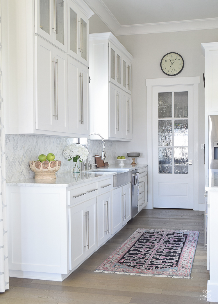 9 Simple Tips for Styling Your Kitchen Counters - ZDesign At Ho