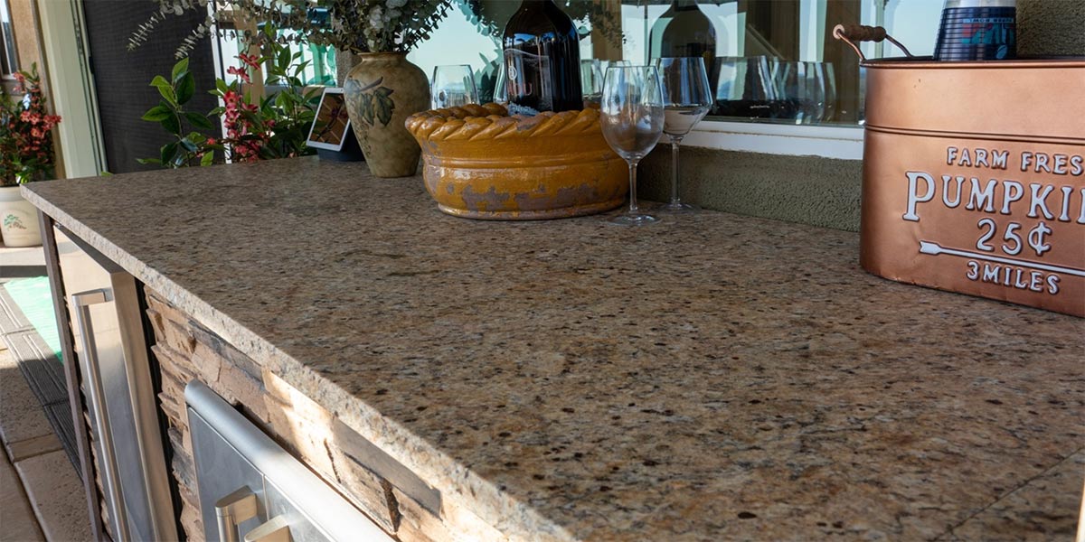 Outdoor Kitchen Countertops: Best Options & 8 Consideratio