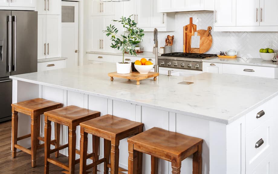 The Ultimate Guide to Choosing the
Perfect Kitchen Countertop for Your Home