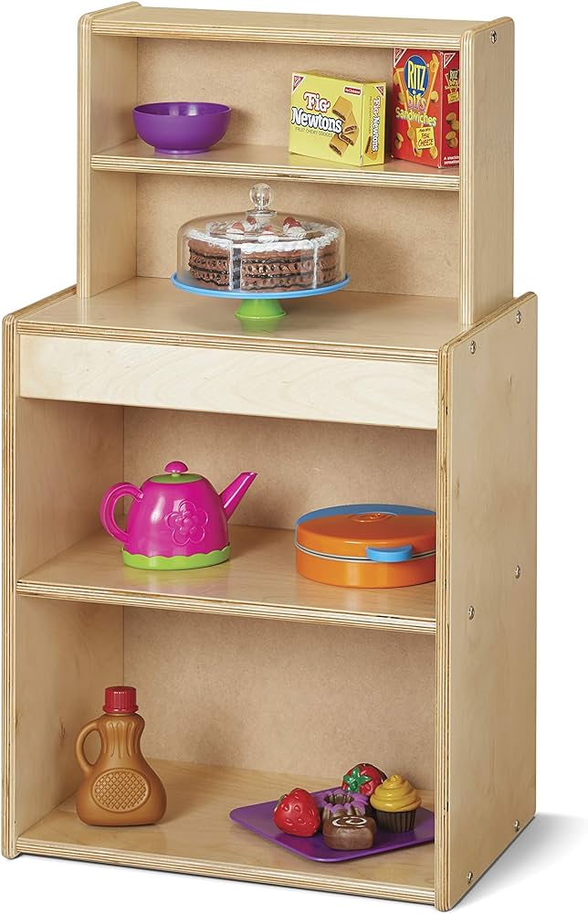 Amazon.com: Jonti-Craft YoungTime 7081YT Play Kitchen Cupboard .