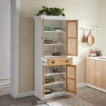 Kitchen Cupboard: Modern 72" Kitchen Cabinet And Pantry – GKW Reta