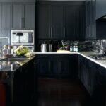 black-kitchen-cupboards-sophisticated-black-kitchen-cabinets .