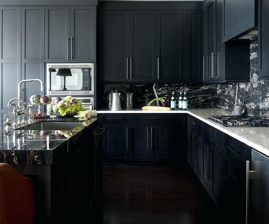 black-kitchen-cupboards-sophisticated-black-kitchen-cabinets .