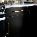 Painting our Kitchen Cupboards Black - Swoon Wort