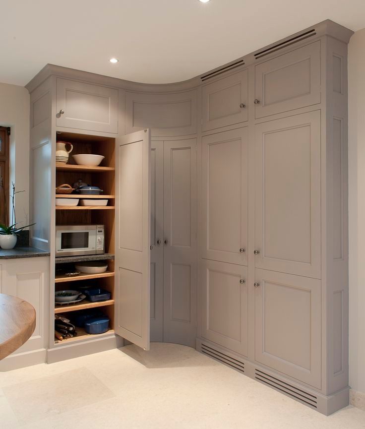 Floor to ceiling kitchen cupboards | Kitchen corner cupboard .