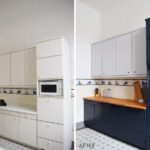 How To Paint Laminate Kitchen Cabinets + Perfect Finish Ti