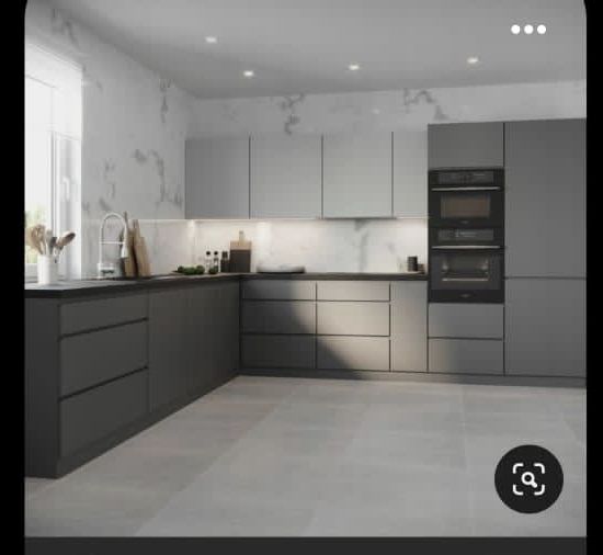 Pin by GALRE furnitures limited on Dan furniture | Grey kitchen .