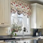 100 Curtain Ideas To Dress Your Home | Modern kitchen valance .