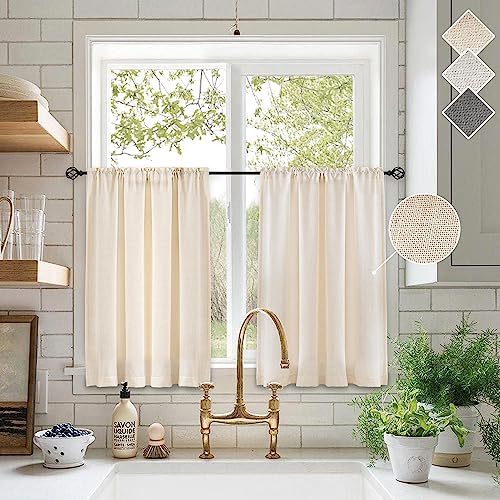 Amazon.com: Novecozy Kitchen Curtains 54 X 24 Inches Length Long .