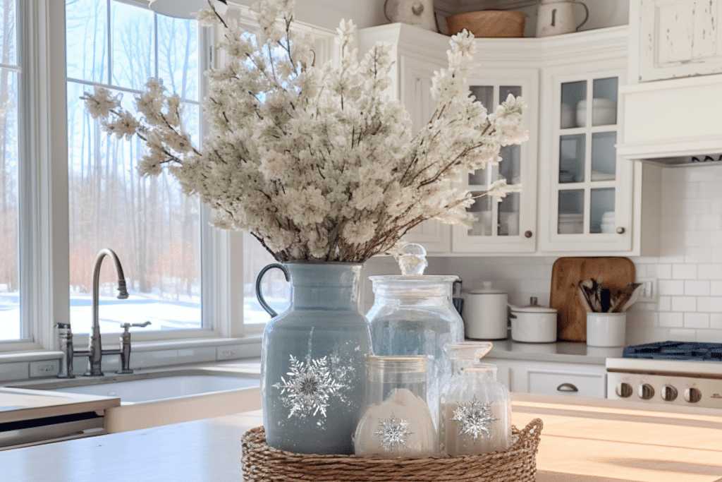 Simple Winter Kitchen Decor Ideas for a Cozy Home on a Budget .