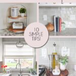 How to Decorate your Kitchen Countertops | Kitchen countertop .