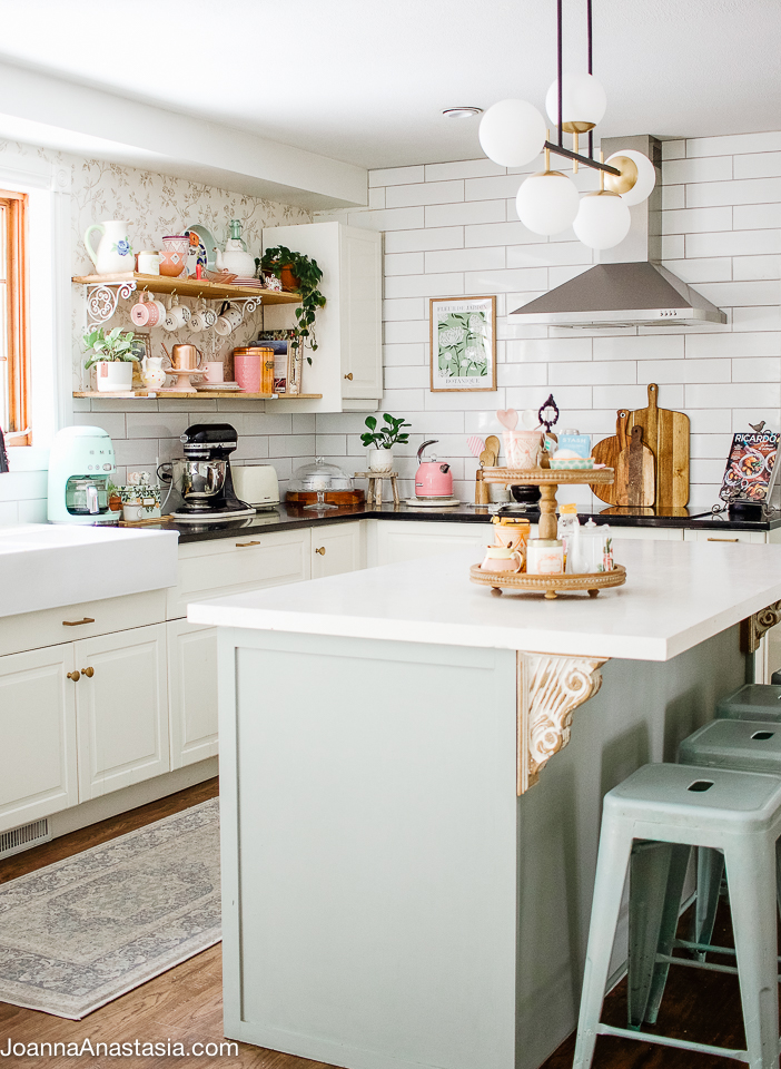 Fresh spring decor ideas for your kitchen - Joanna Anastas