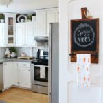 Kitchen Spring Decor Ideas - Clean and Scentsib
