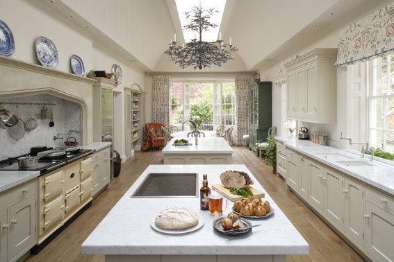 Original and Elegant Georgian Kitchen Design - Articho