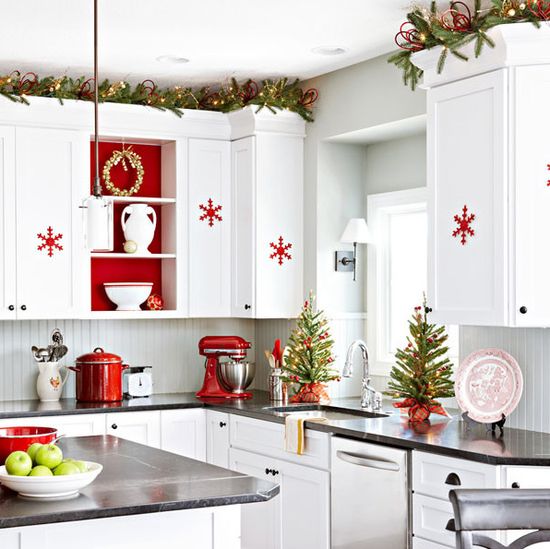 220 Best christmas kitchen decor ideas | christmas kitchen .