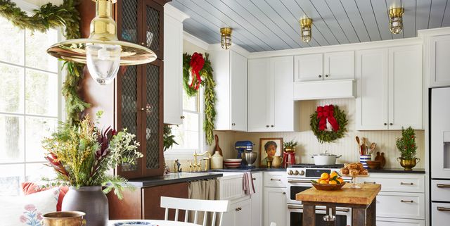 37 Best Kitchen Christmas Decorations and Ide