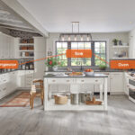 How to Design a Kitchen Floor Plan - The Home Dep