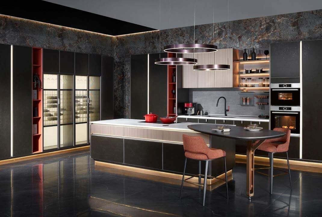 Best High-end/Luxury Kitchen Designs Ideas | OPPE