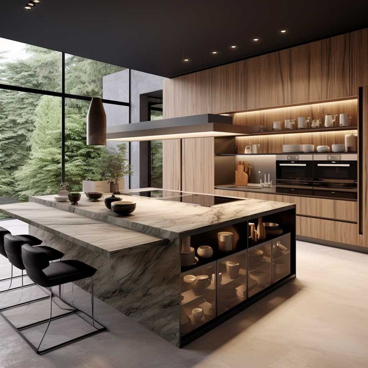 3+ Trends Dominating Luxury Modern Kitchen Designs This Year • 333 .