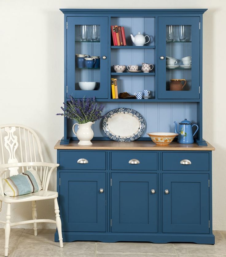 Freestanding Dressers | Larder Cupboards | Kitchen furniture .