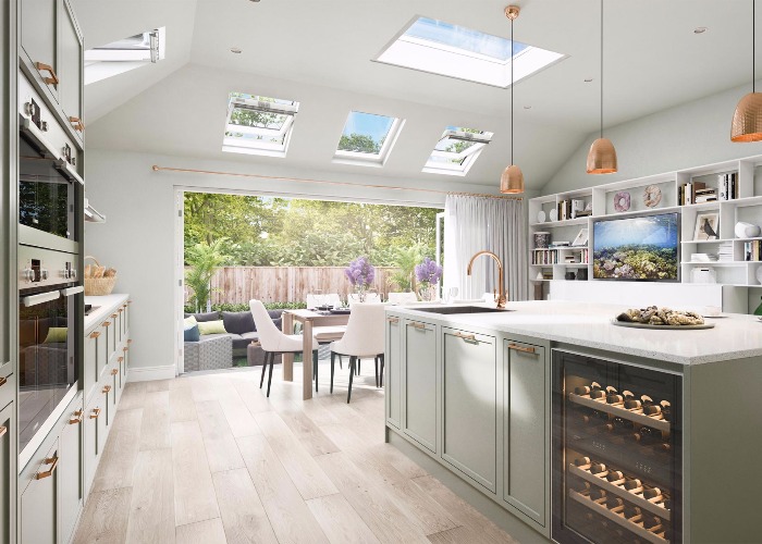 Beautiful ideas for kitchen extensions | loveproperty.c