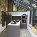 Farmhouse Kitchen Extension | Conservatory kitchen, House design .