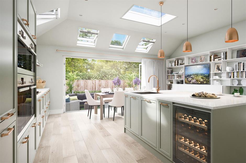 Beautiful ideas for kitchen extensions | loveproperty.c