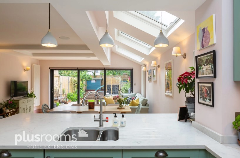 Kitchen Extension Ideas UK | Plus Roo