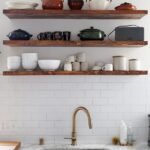 Kitchen Floating Shelves — Hurd & Hon