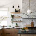 How to Create a Stylish Kitchen with Floating Shelv
