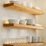Add A Minimalist Look To Your Space With Floating Shelves - CR .