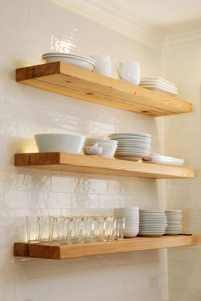 Add A Minimalist Look To Your Space With Floating Shelves - CR .