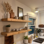 Kitchen Ideas - Floating Shelves — Hurd & Hon