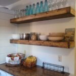 $20 DIY Floating Shelves | Floating shelves diy, Floating shelves .