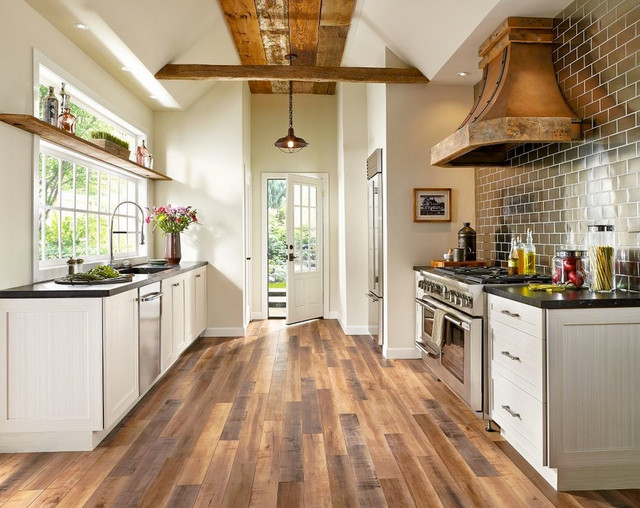 Pros and Cons of 5 Popular Kitchen Flooring Materia