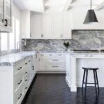 42 Creative Kitchen Floor Tile Ideas to Elevate Your Space | White .